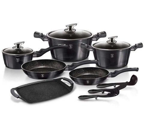  Zestaw Garnków Berlingerhaus Bh-6911 Carbon Pro Lumarko!