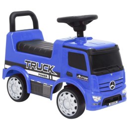  Jeździk ciężarówka Mercedes-Benz, niebieski Lumarko!