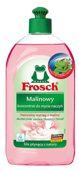 Frosch Koncentrat Do Naczyń Malinowy 500ml..
