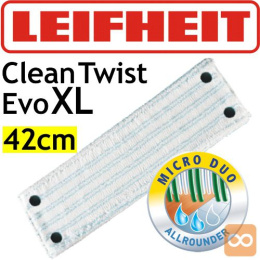 Leifheit Clean Twist Xl Wkład Mop Micro Duo 52017...