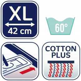 Leifheit Profi XL Wkład Do Mopa Cotton Plus 55117..