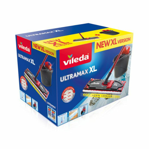Ultramax Box XL Mop+Wiadro 160932 Zestaw W Kartonie Vileda...