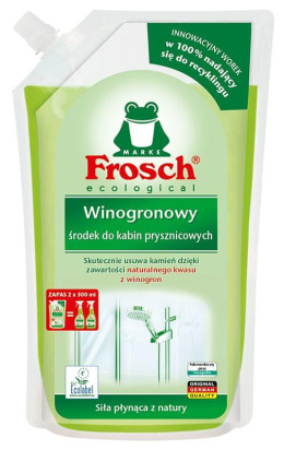 Frosch Winogronowy Środek Do Kabin Prysznicowych Worek 1l..