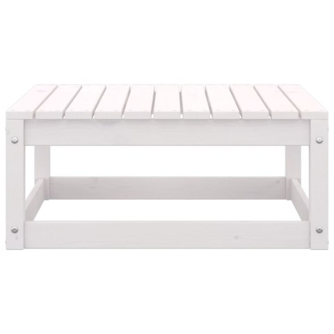  2-cz. zestaw wypoczynkowy do ogrodu, z poduszkami, biały, sosna Lumarko!