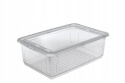 Keeeper Pojemnik Clearbox Bea 30l Transparentny 1058200...