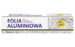 Folia Aluminiowa 1kg Gastronomiczna W Kartonie..