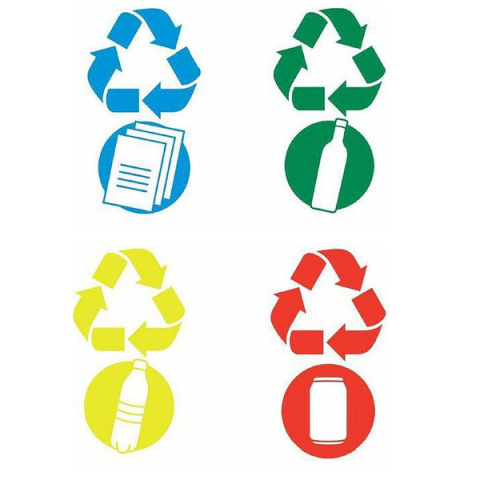 Kosz Na Śmieci 25l Swing Żółta Pokrywa 1341 Plast Team...