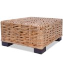  Zestaw wypoczynkowy, 18 elementów, naturalny rattan Lumarko!