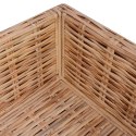  Zestaw wypoczynkowy, 18 elementów, naturalny rattan Lumarko!