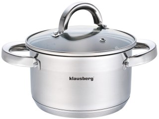  Garnek Z Pokrywą 18cm Klausberg Kb-7123 2,6l Lumarko!