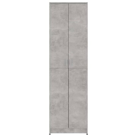  Szafa do przedpokoju, szarość betonu, 55x25x189 cm, płyta Lumarko!