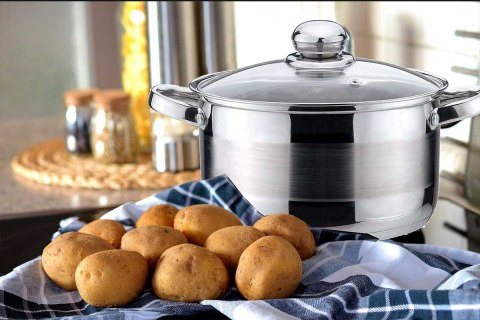  Garnek Z Pokrywą 12cm Kinghoff Kh-4325 0,5l Lumarko!