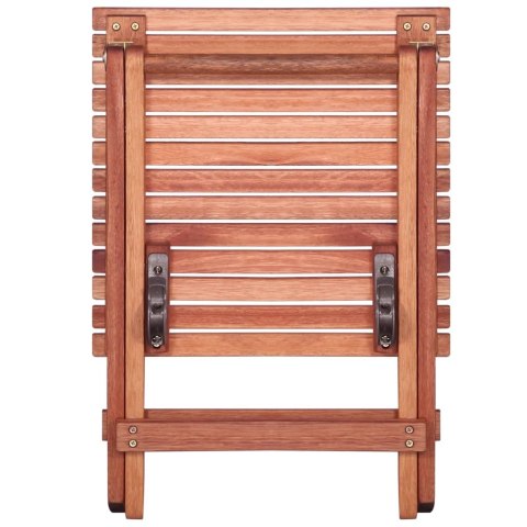  3-cz. zestaw mebli bistro dla dzieci, drewno eukaliptusowe Lumarko!