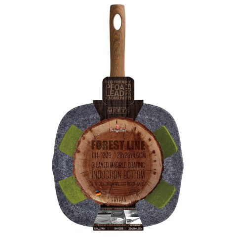  Patelnia Grillowa Granitowa Berlinger Haus Forest Line Bh-1208 Lumarko!
