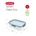 Curver Pojemnik Smart Eco Line Fresh 1l 249946..