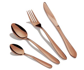  Sztućce 24 Elem. Berlinger Haus Bh-2623 Rose Gold Lumarko!