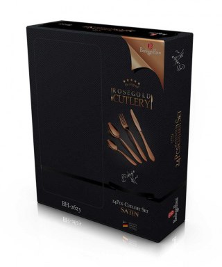  Sztućce 24 Elem. Berlinger Haus Bh-2623 Rose Gold Lumarko!