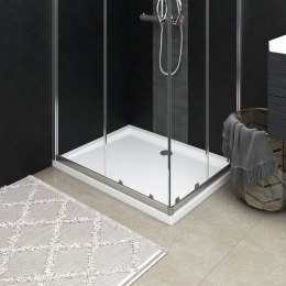 Lumarko Brodzik prysznicowy, prostokątny, ABS, 80x100 cm
