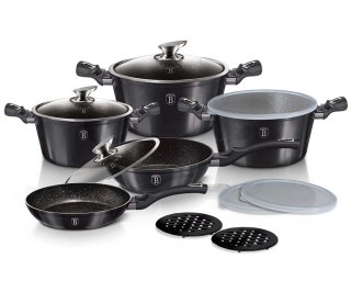  Zestaw Garnków Berlingerhaus Bh-6886 Carbon Pro Lumarko!