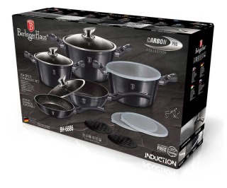  Zestaw Garnków Berlingerhaus Bh-6886 Carbon Pro Lumarko!