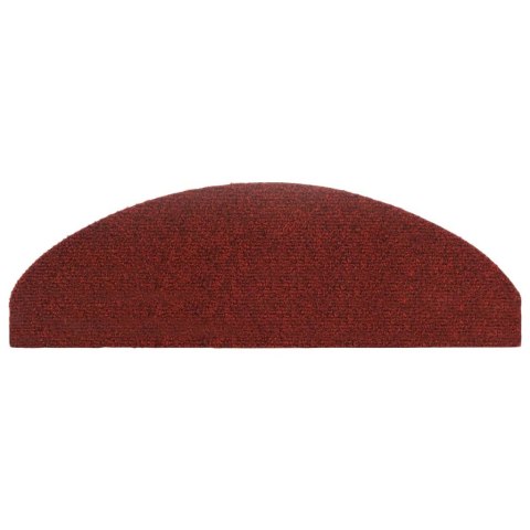  Samoprzylepne nakładki na schody, 10 szt., czerwone, 65x21x4 cm Lumarko!