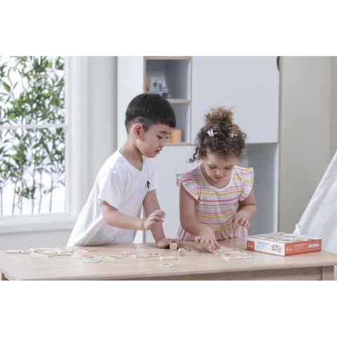  Gra Edukacyjna Drewniana Układanka Dopasuj Kształty 37 El. Lumarko!