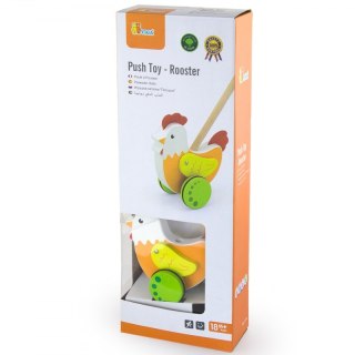  Toys Drewniany Pchacz Edukacyjny Kurka Lumarko!