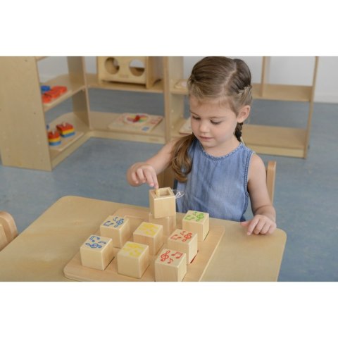  Drewniany Sorter Sensoryczny Łączenie Dźwięków Lumarko!