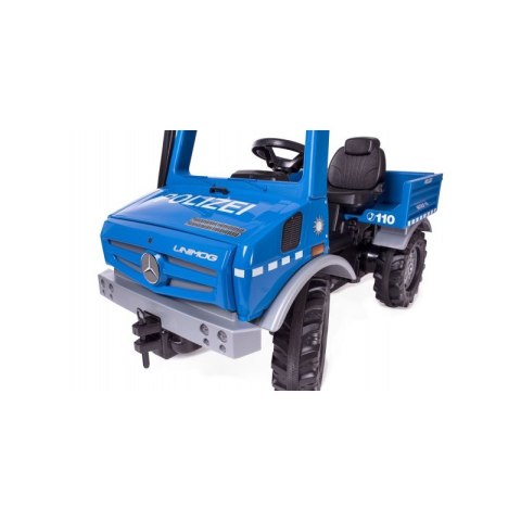  Ciężarówka Samochód Na Pedały Unimog Merc-benz Policja Lumarko!