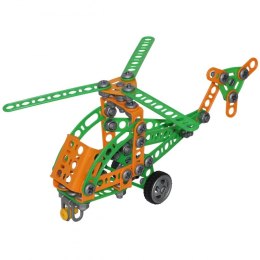  Klocki Konstrukcyjne Mały Wynalazca Helikopter 130 Elementów Lumarko!