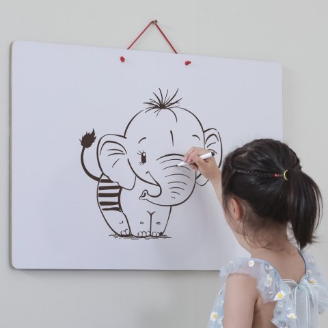  2w1 Tablica Edukacyjna Z Magnetyczną Mapą Świata Lumarko!