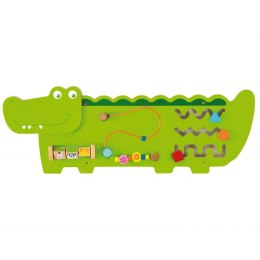  Sensoryczna Drewniana Tablica Manipulacyjna Toys Krokodyl Certyfikat Fsc Lumarko!