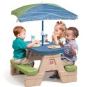  Stół Piknikowy Z Parasolką Dla Dzieci Lumarko!