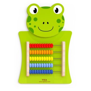  Drewniane Liczydło Edukacyjne Żabka Toys Lumarko!