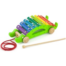 Lumarko Kolorowe Cymbałki Krokodyl Toys