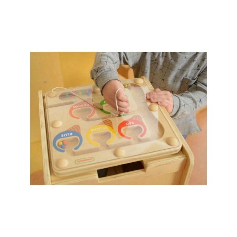  Labirynt Magnetyczny Sorter Kolorów Edu Lumarko!
