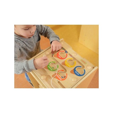  Labirynt Magnetyczny Sorter Kolorów Edu Lumarko!