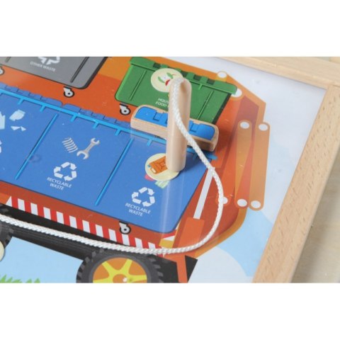  Tablica Edukacyjna Segregacja Odpadów Lumarko!