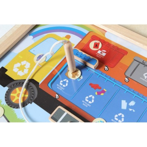  Tablica Edukacyjna Segregacja Odpadów Lumarko!