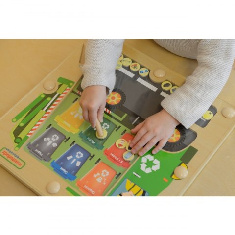  Sortowanie Śmieci Segregowanie Odpadów Edukacyjna Tabliczka Dla Dzieci Lumarko!