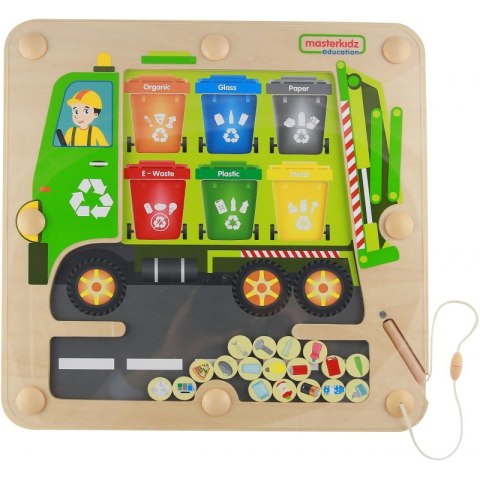  Sortowanie Śmieci Segregowanie Odpadów Edukacyjna Tabliczka Dla Dzieci Lumarko!
