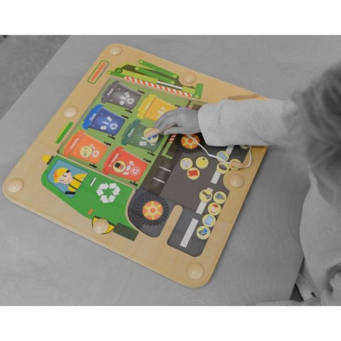  Sortowanie Śmieci Segregowanie Odpadów Edukacyjna Tabliczka Dla Dzieci Lumarko!