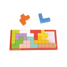  Układanka Klocki Tetris 10 Poziomów Trudności 22 El. Lumarko!