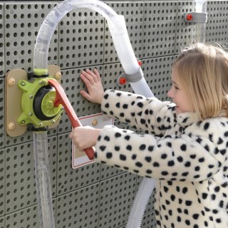  Pompa Wodna Do Zestawu Hydraulicznego - Tablica Naukowo-kreatywna Stem Wall Lumarko!