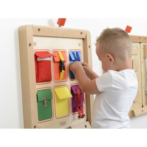  Kieszonki Do Zamykania I Otwierania Zamki Tablica Ścienna Lumarko!