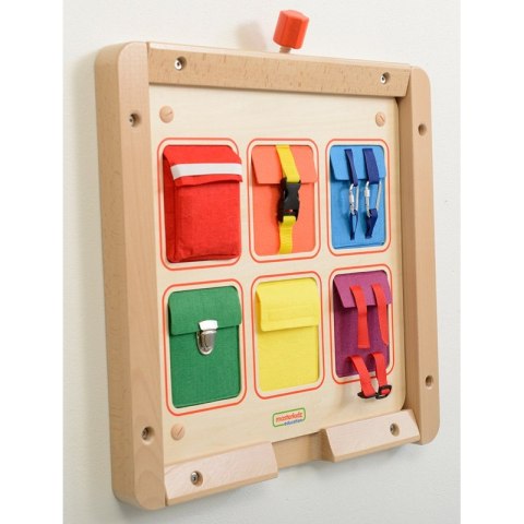  Kieszonki Do Zamykania I Otwierania Zamki Tablica Ścienna Lumarko!