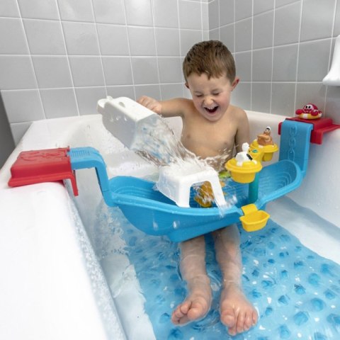  Zestaw Statek do Kąpieli z Deszczownicą + Akcesoria Lumarko!