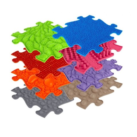 Mata Sensoryczna Ortopedyczna Puzzle 8 El. Wersja-1a Lumarko!