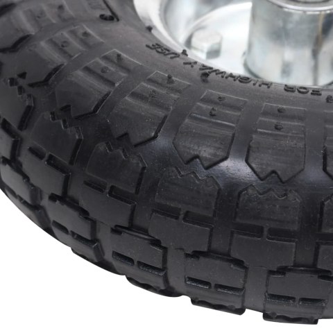  Koła do wózka transportowego, 4szt., guma, 4.10/3.50-4 (260x83) Lumarko!