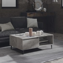  Stolik kawowy, szarość betonu, 90x60x35 cm, płyta wiórowa Lumarko!